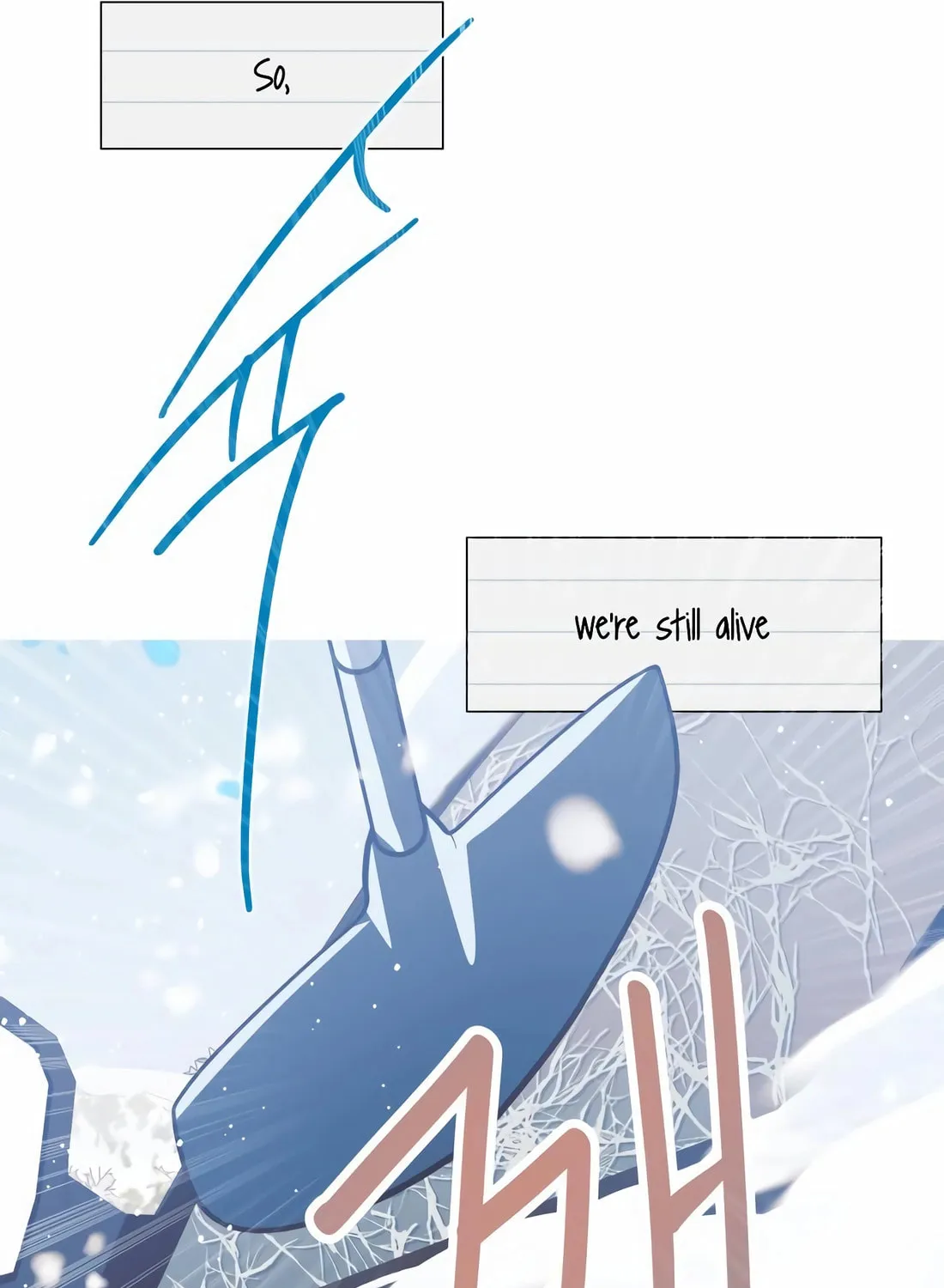 Read Snow Footsteps chapter 5 image 18 on Lezhin
