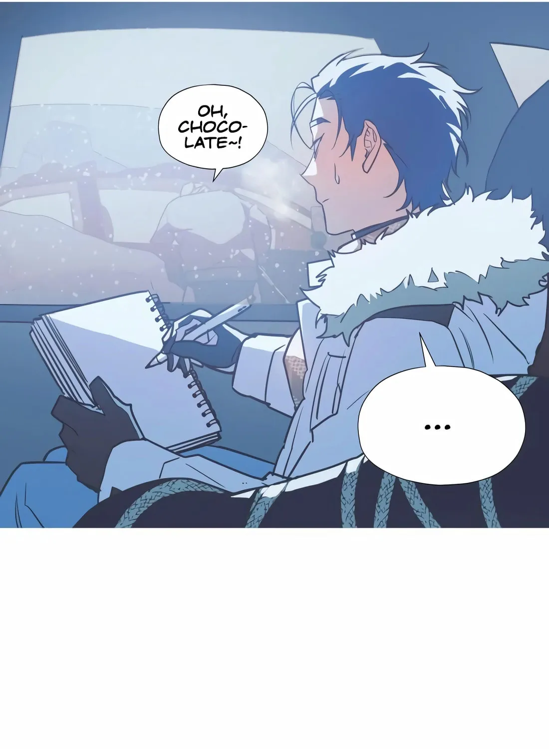 Read Snow Footsteps chapter 5 image 20 on Lezhin