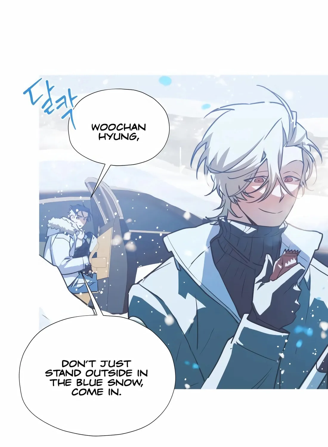 Read Snow Footsteps chapter 5 image 21 on Lezhin