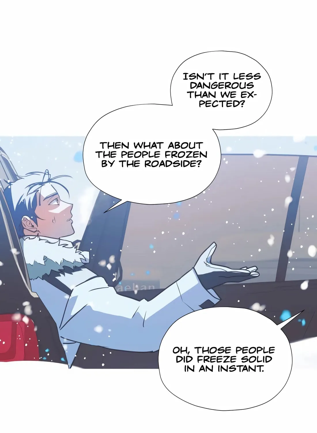 Read Snow Footsteps chapter 5 image 25 on Lezhin