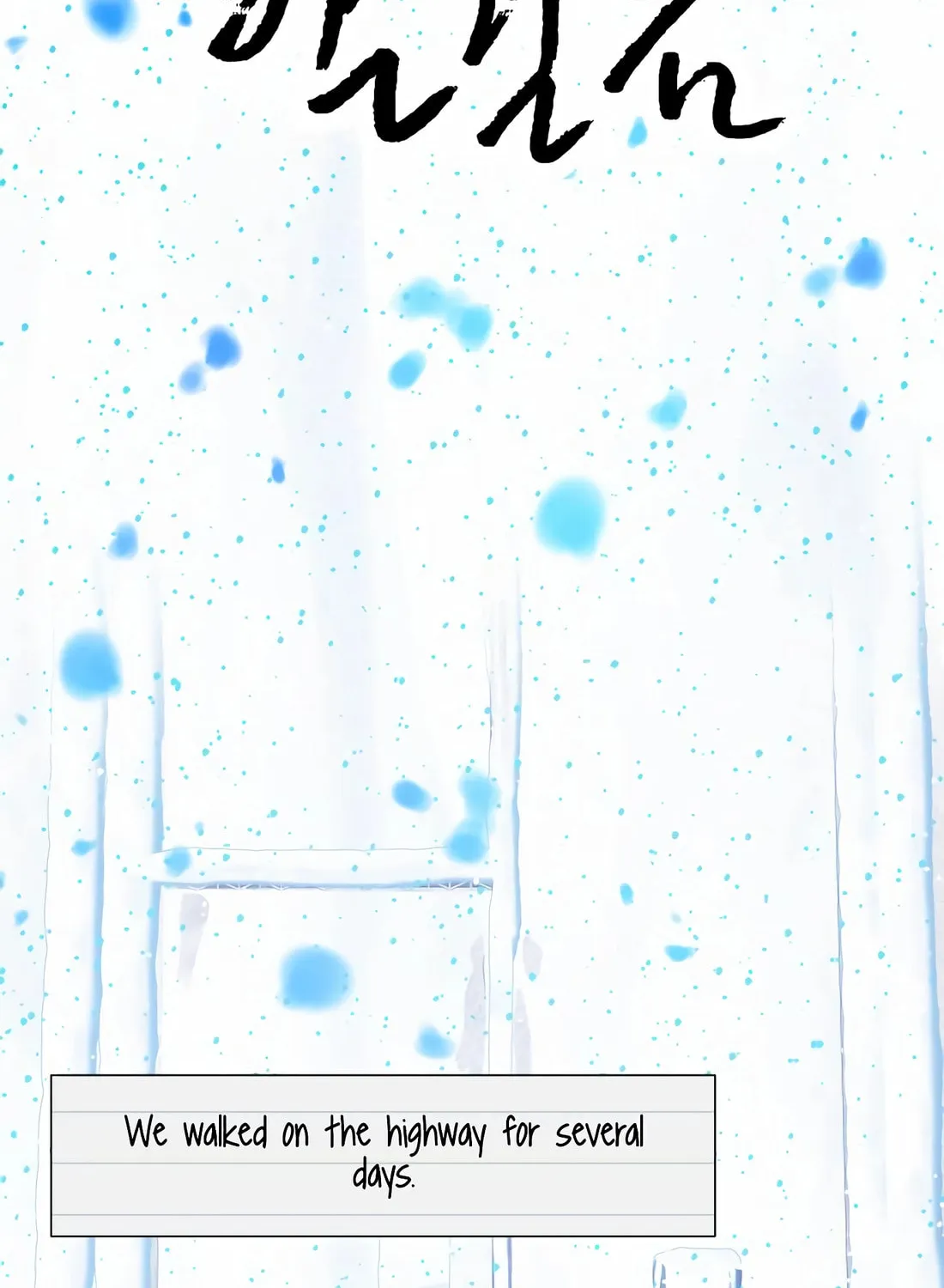 Read Snow Footsteps chapter 5 image 3 on Lezhin