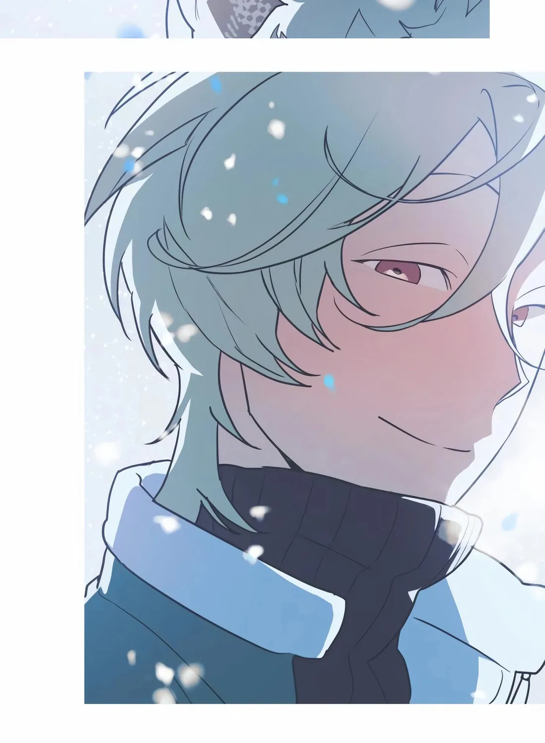 Read Snow Footsteps chapter 5 image 36 on Lezhin