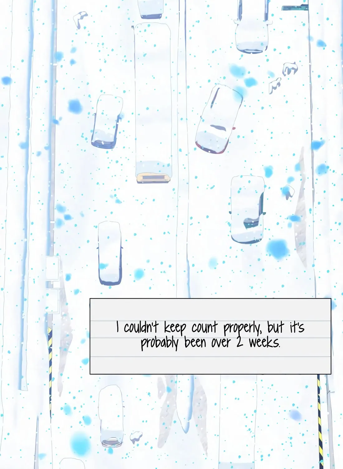Read Snow Footsteps chapter 5 image 4 on Lezhin