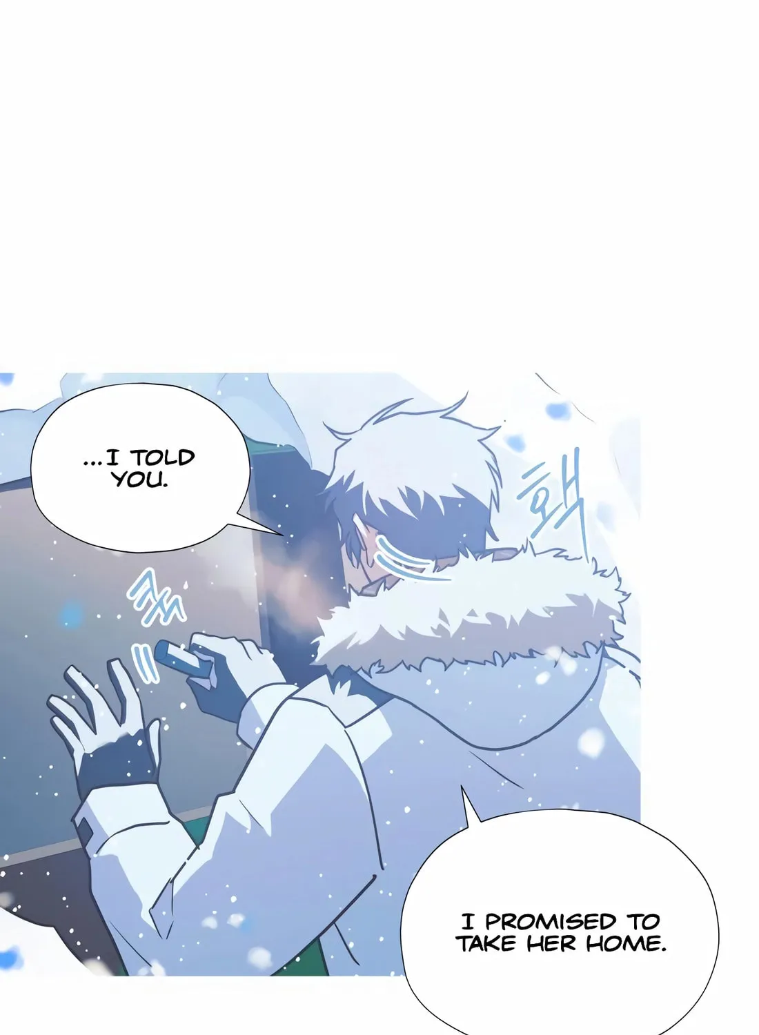Read Snow Footsteps chapter 5 image 40 on Lezhin