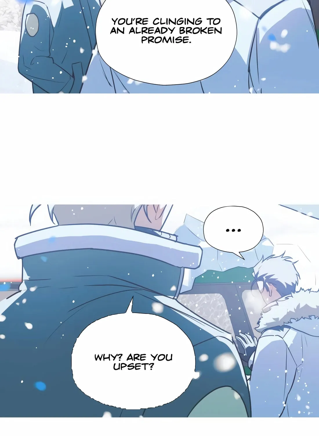 Read Snow Footsteps chapter 5 image 44 on Lezhin