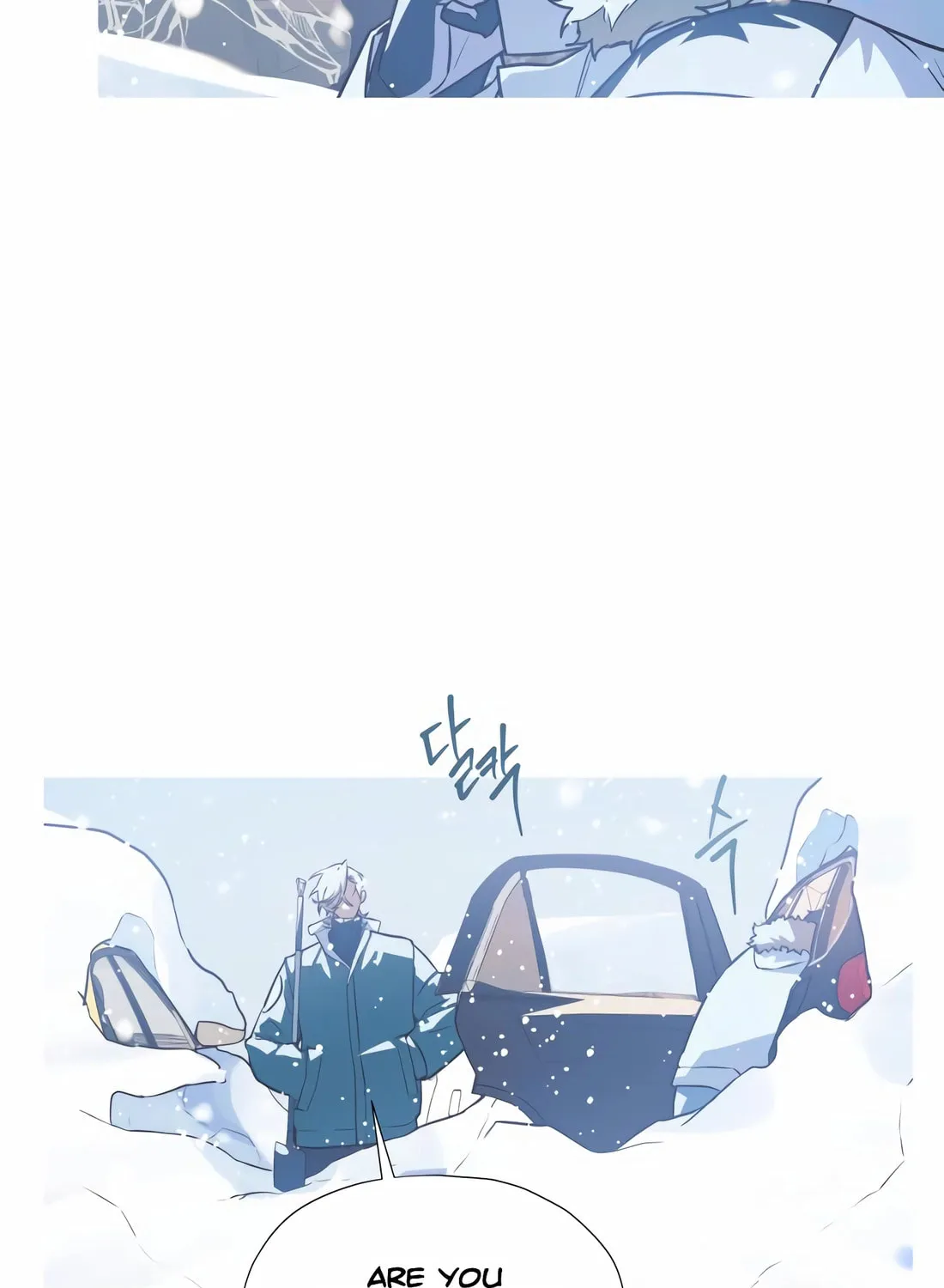 Read Snow Footsteps chapter 5 image 46 on Lezhin