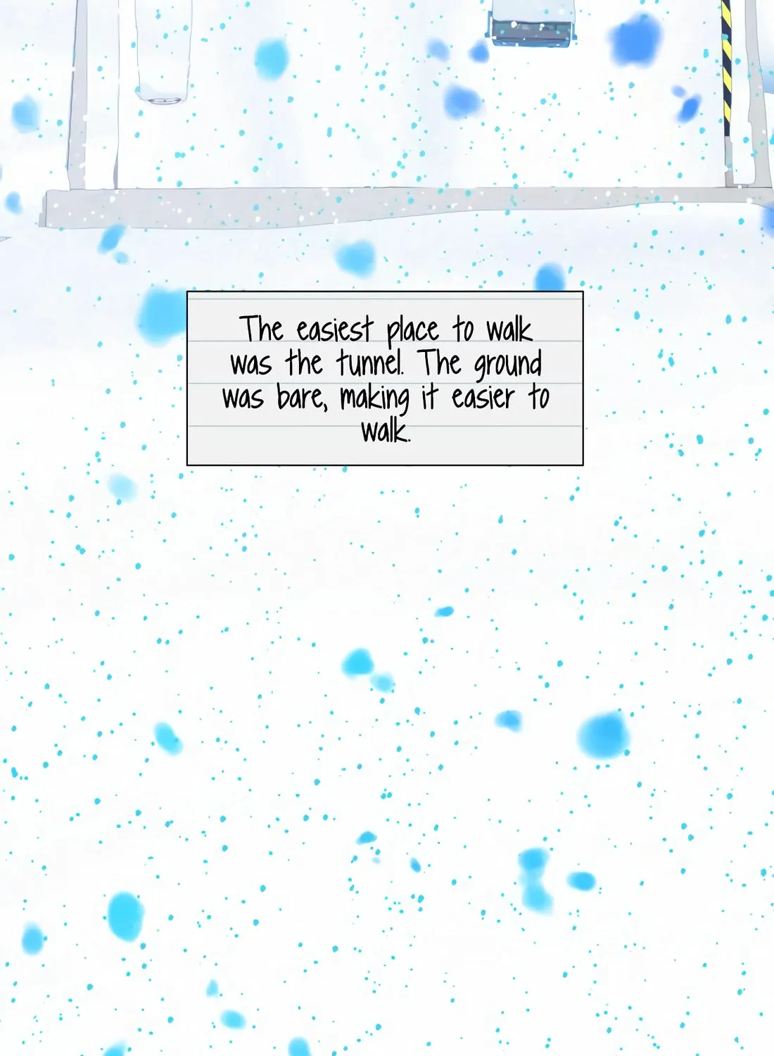 Read Snow Footsteps chapter 5 image 5 on Lezhin