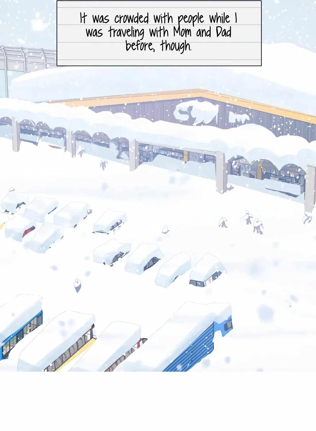 Read Snow Footsteps chapter 5 image 58 on Lezhin