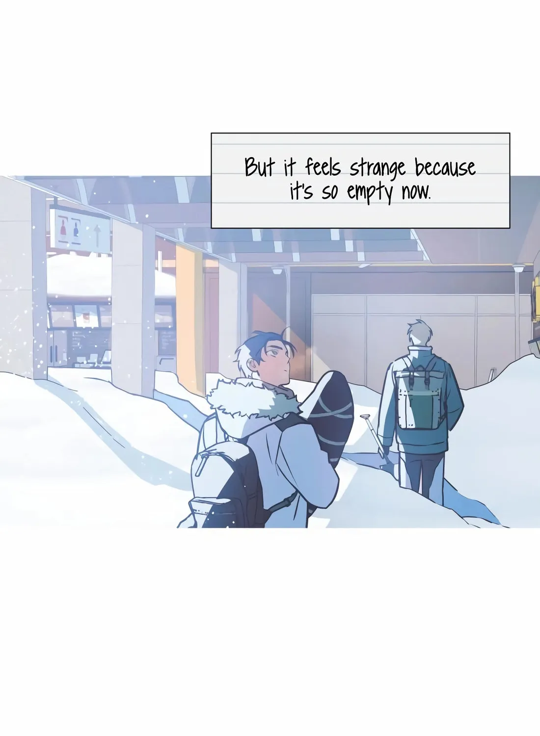 Read Snow Footsteps chapter 5 image 59 on Lezhin