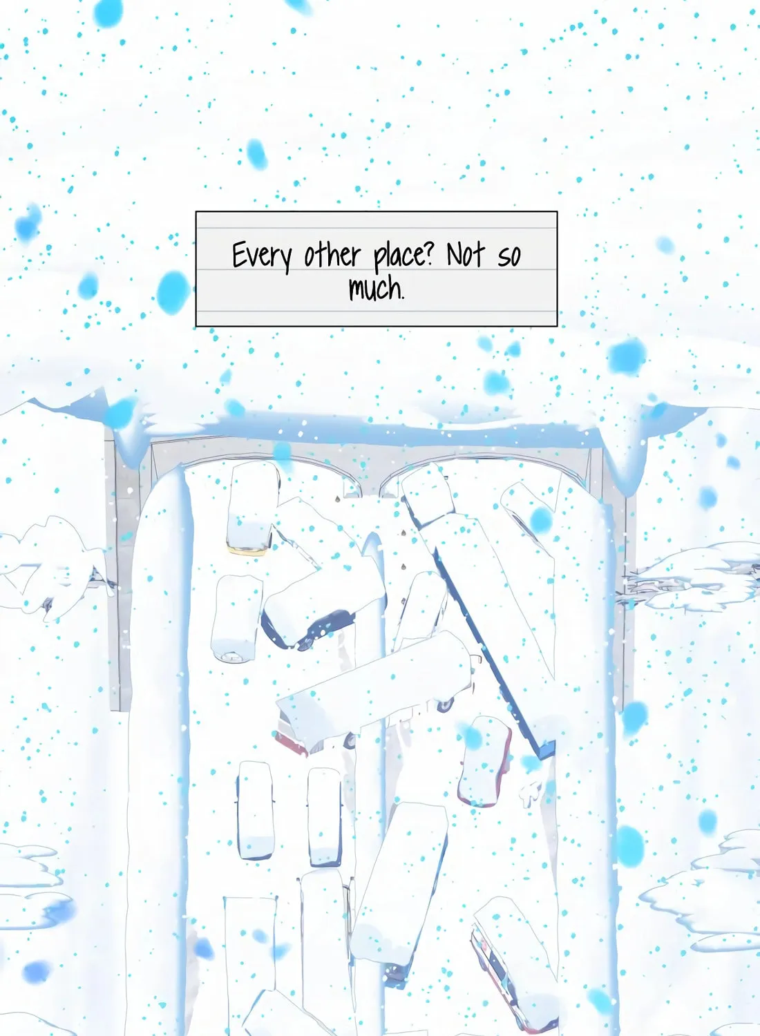 Read Snow Footsteps chapter 5 image 6 on Lezhin