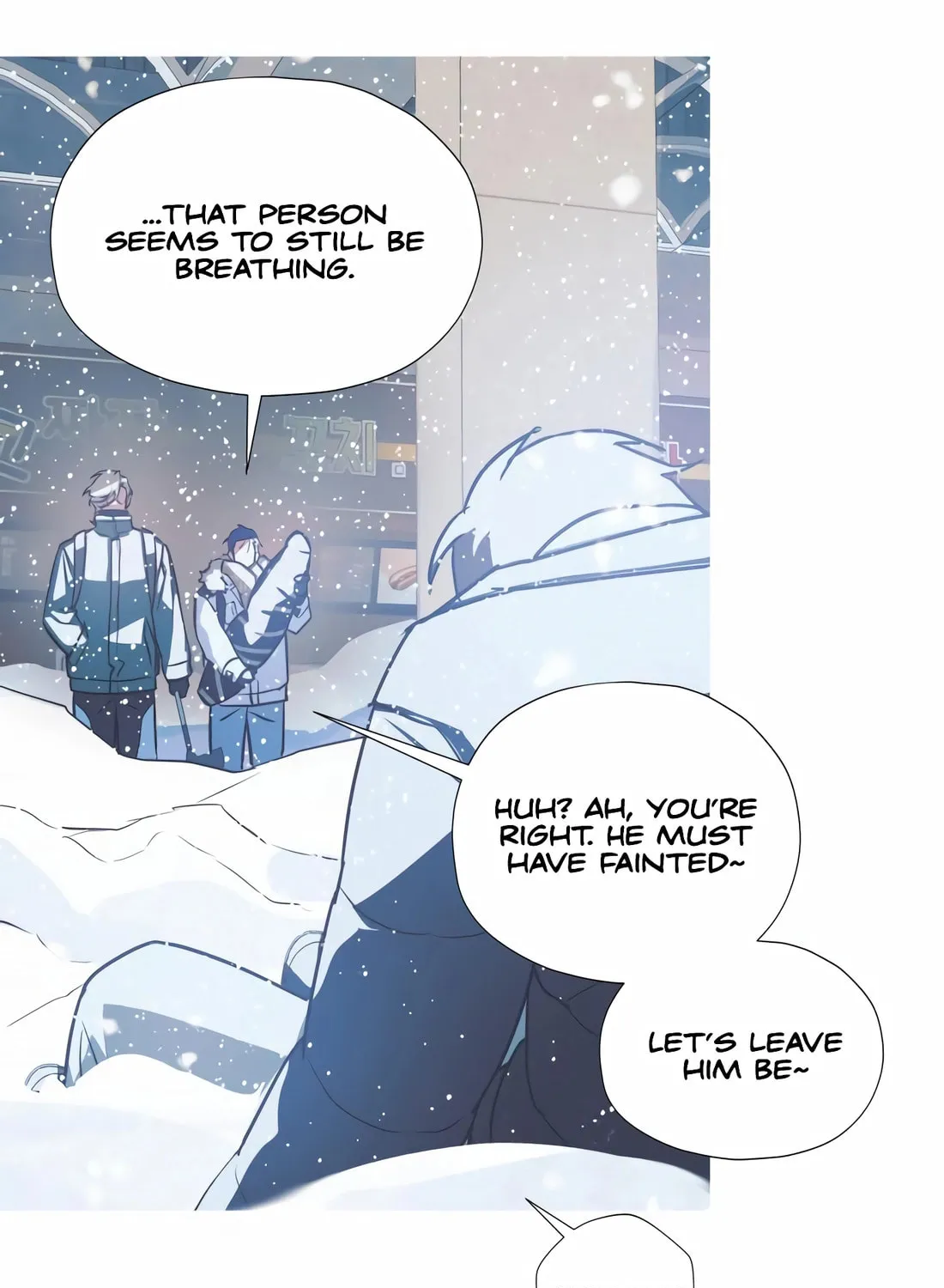 Read Snow Footsteps chapter 5 image 64 on Lezhin