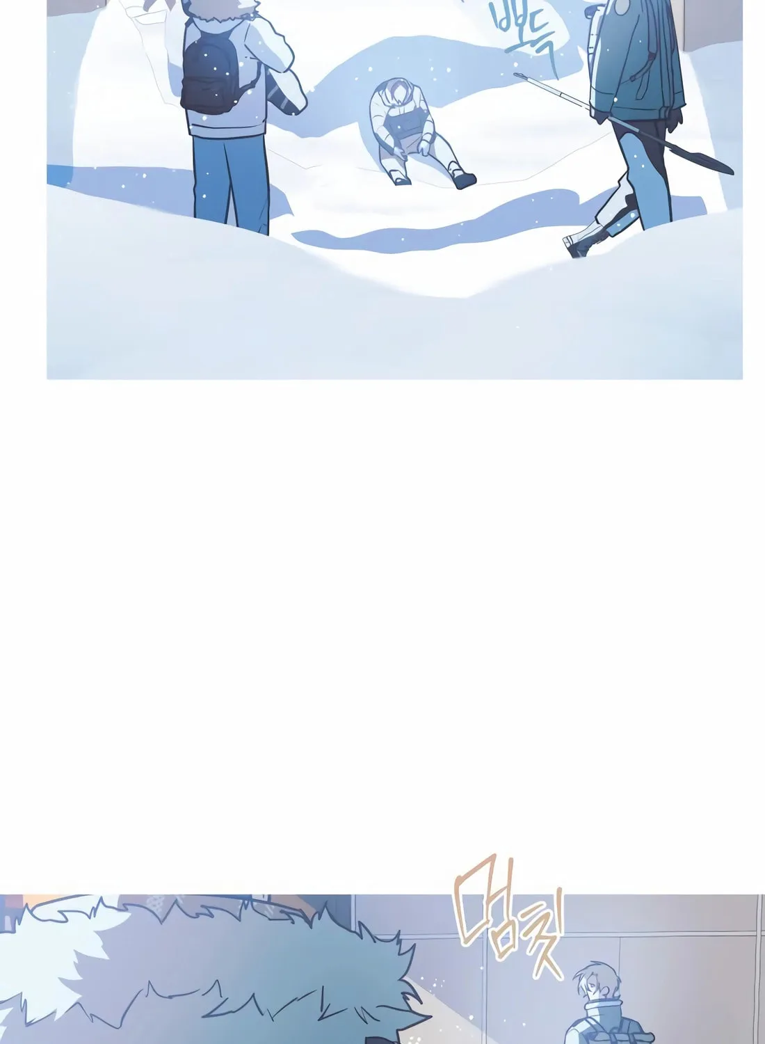 Read Snow Footsteps chapter 5 image 66 on Lezhin