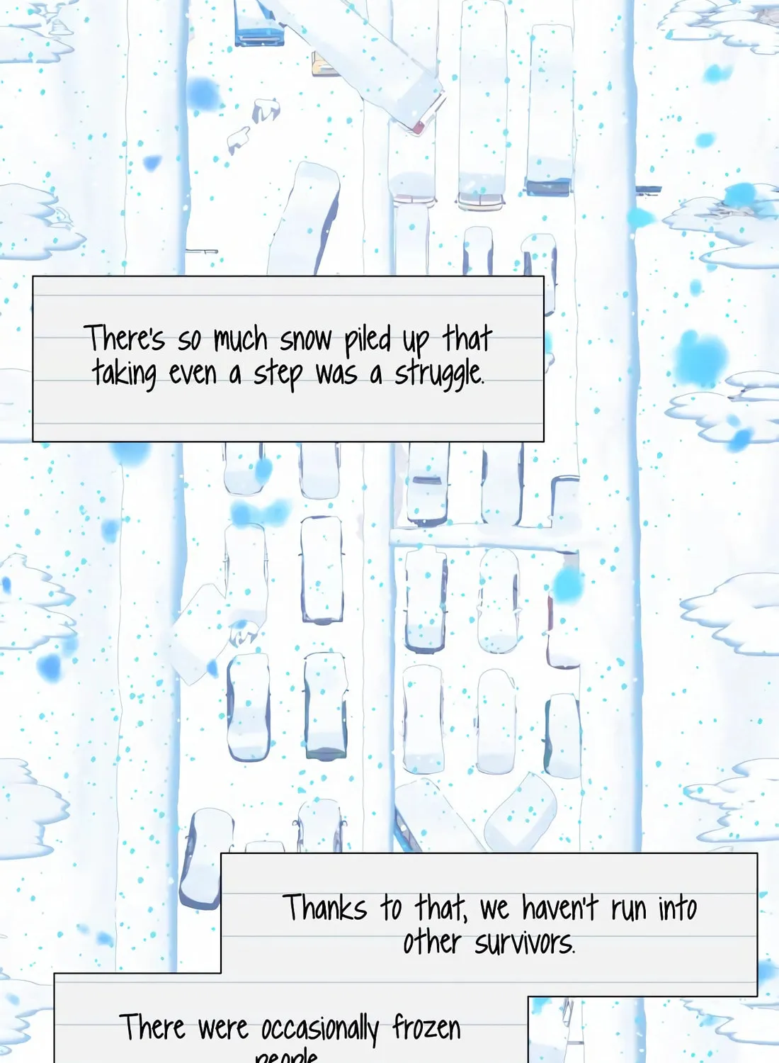 Read Snow Footsteps chapter 5 image 7 on Lezhin