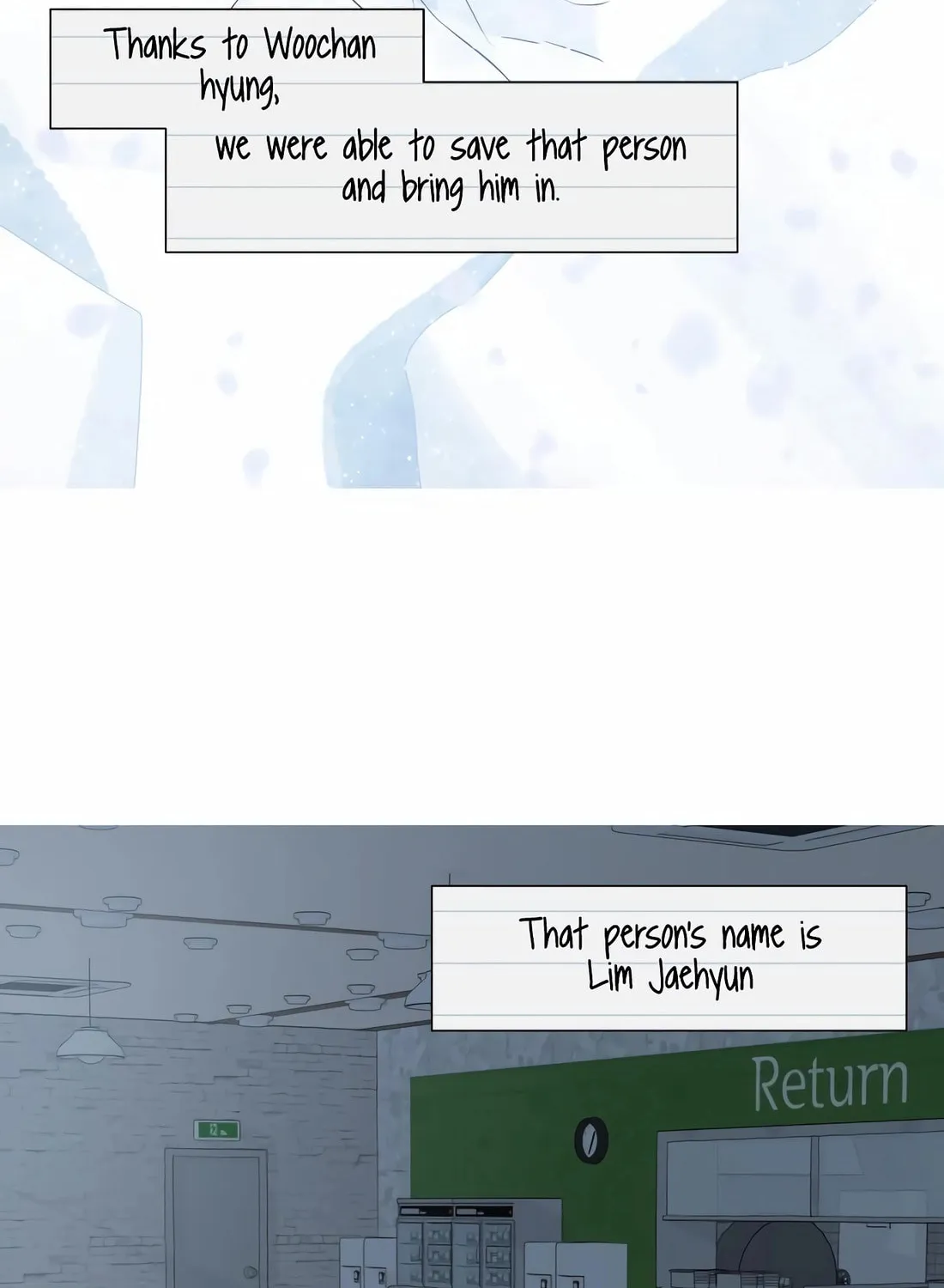 Read Snow Footsteps chapter 5 image 73 on Lezhin