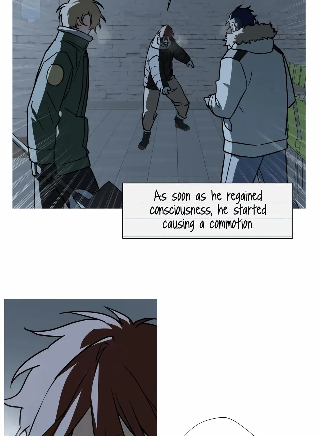 Read Snow Footsteps chapter 5 image 75 on Lezhin