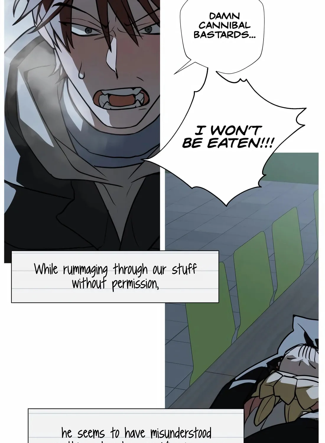 Read Snow Footsteps chapter 5 image 76 on Lezhin