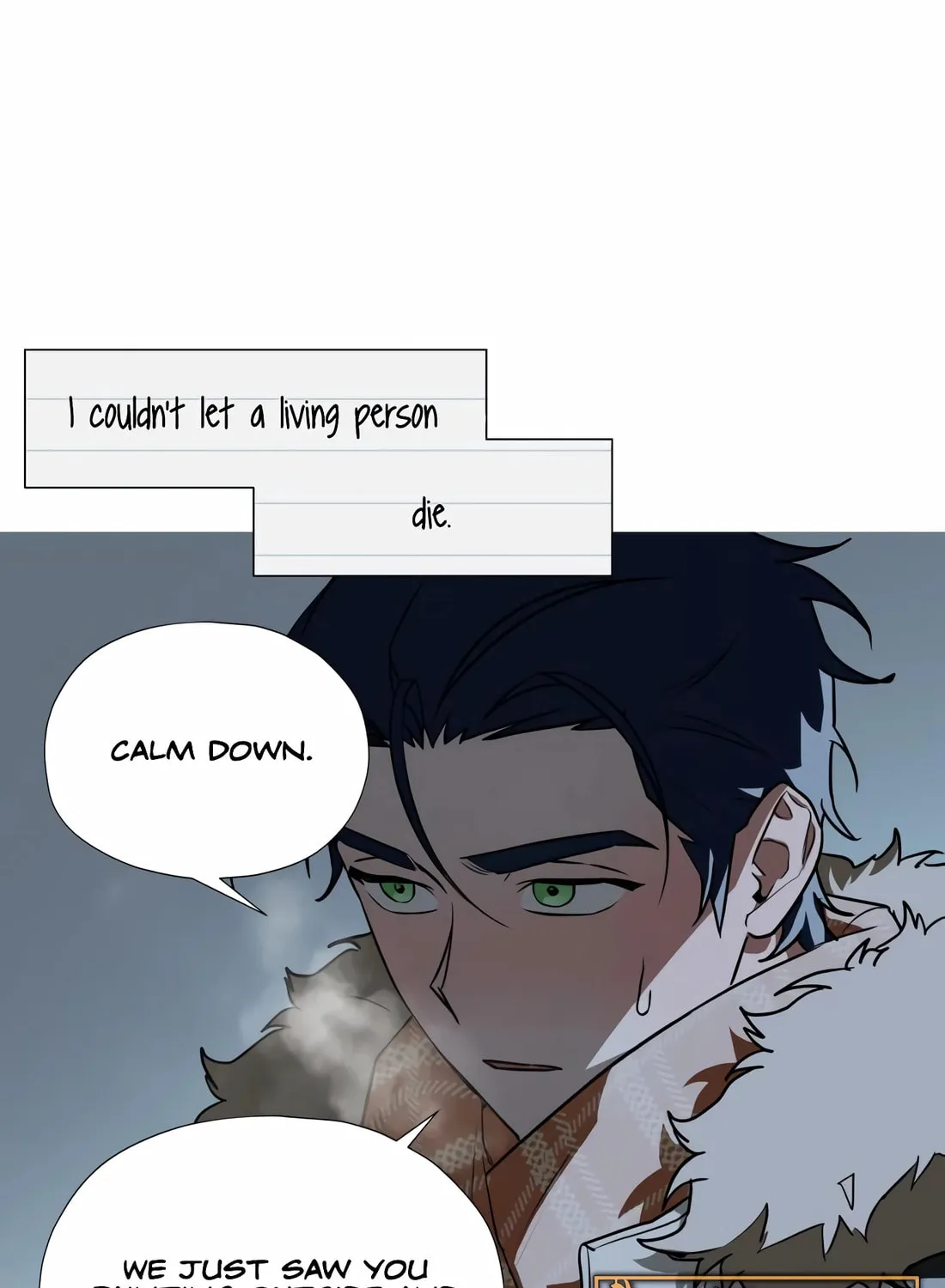 Read Snow Footsteps chapter 5 image 79 on Lezhin