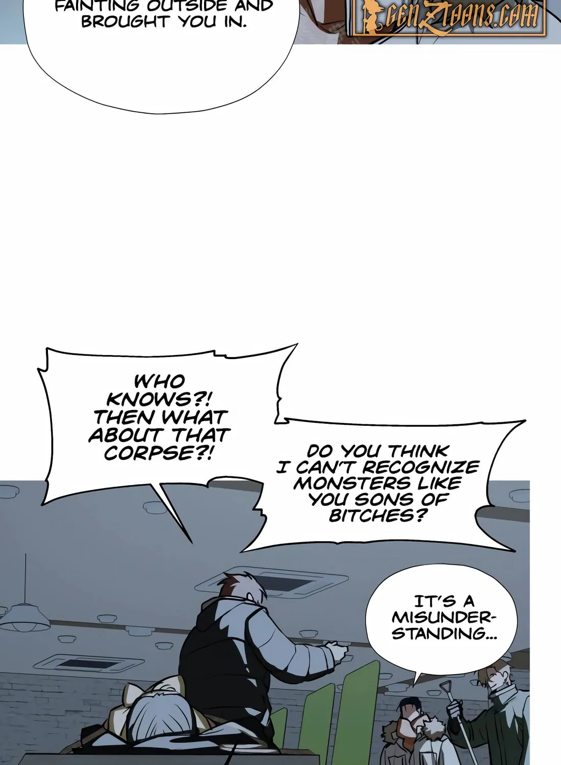 Read Snow Footsteps chapter 5 image 80 on Lezhin
