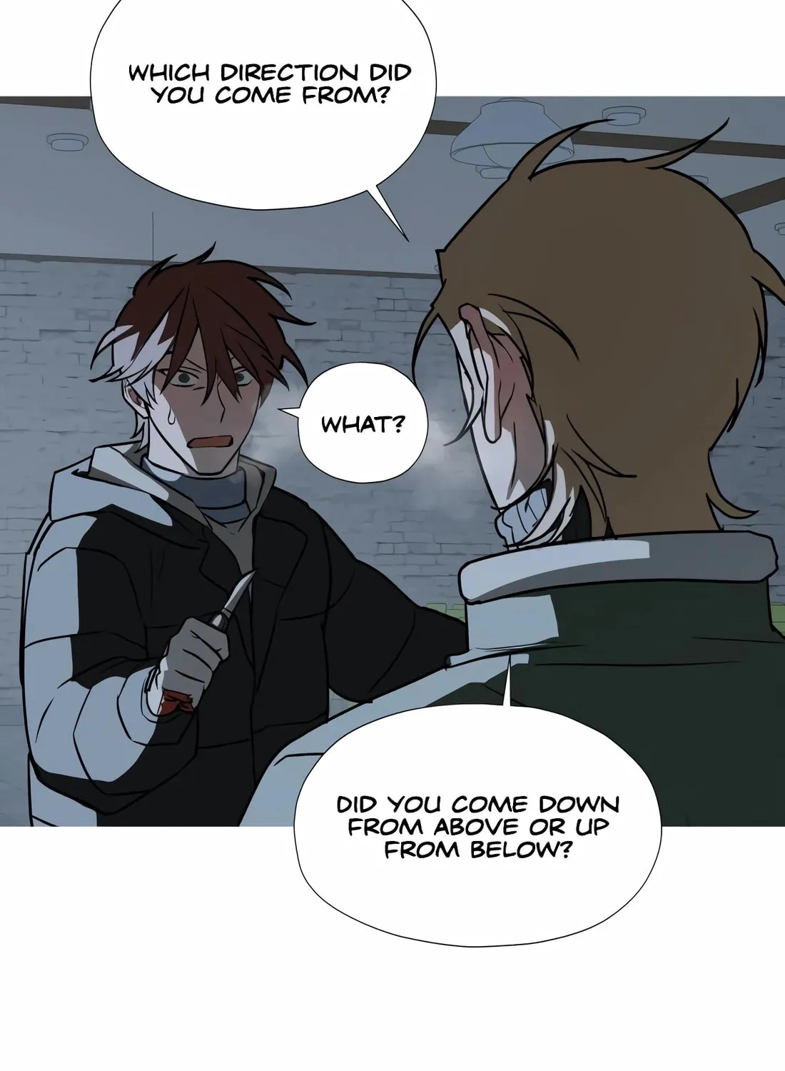 Read Snow Footsteps chapter 5 image 82 on Lezhin