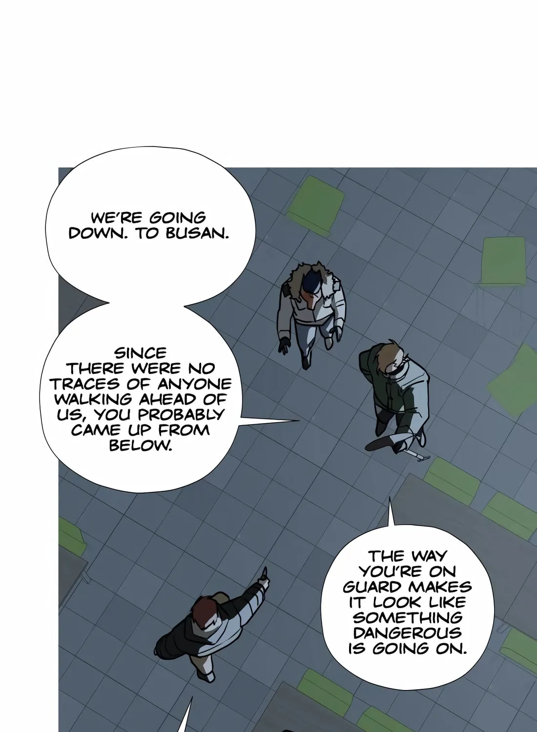 Read Snow Footsteps chapter 5 image 83 on Lezhin