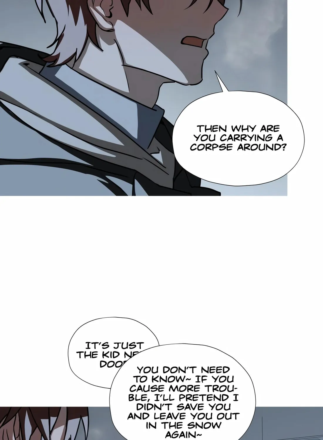 Read Snow Footsteps chapter 5 image 85 on Lezhin