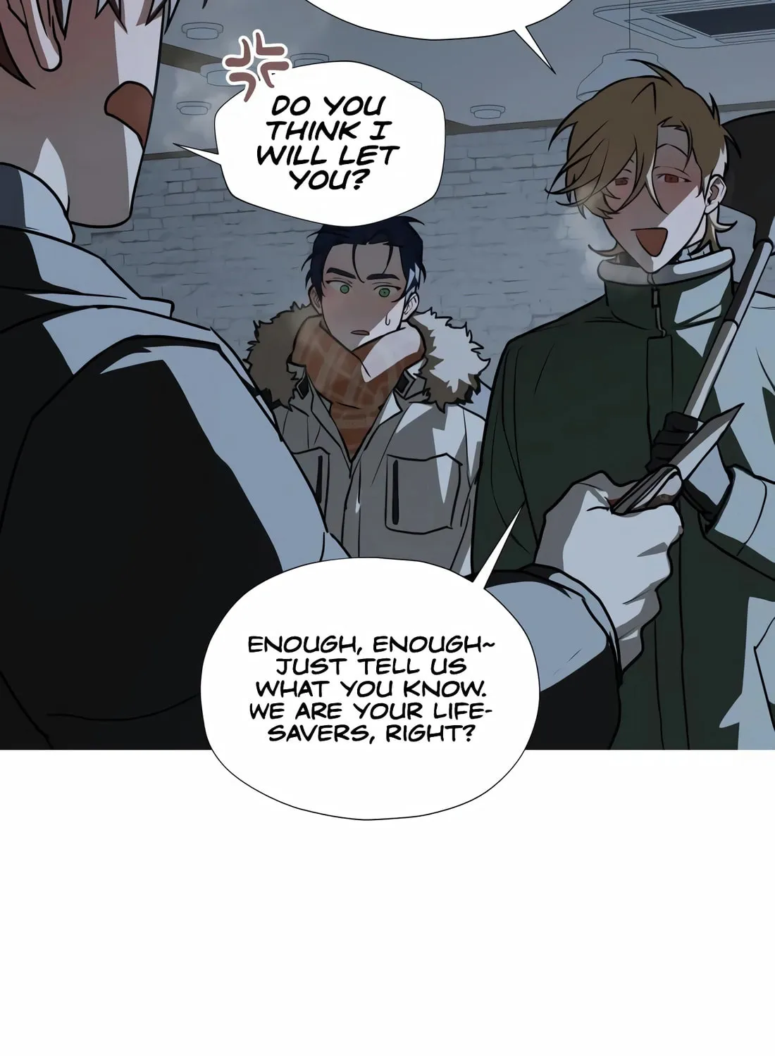 Read Snow Footsteps chapter 5 image 86 on Lezhin