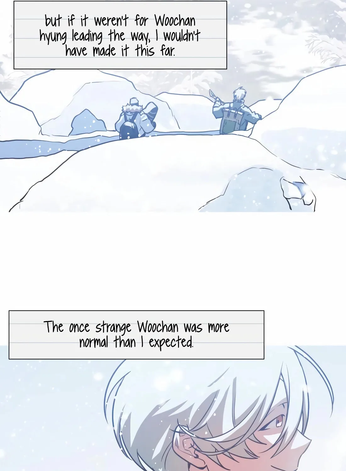 Read Snow Footsteps chapter 5 image 9 on Lezhin
