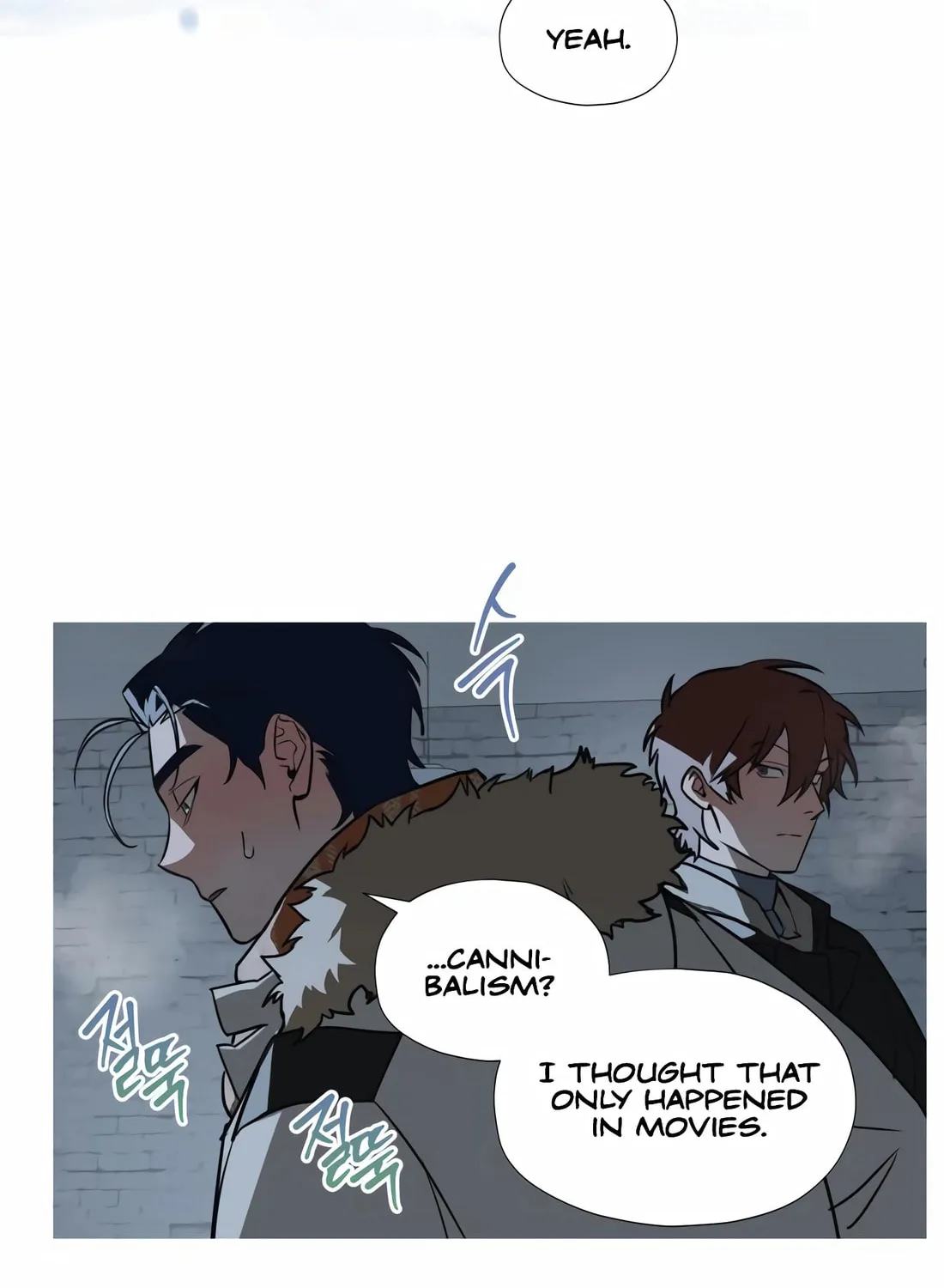Read Snow Footsteps chapter 5 image 91 on Lezhin