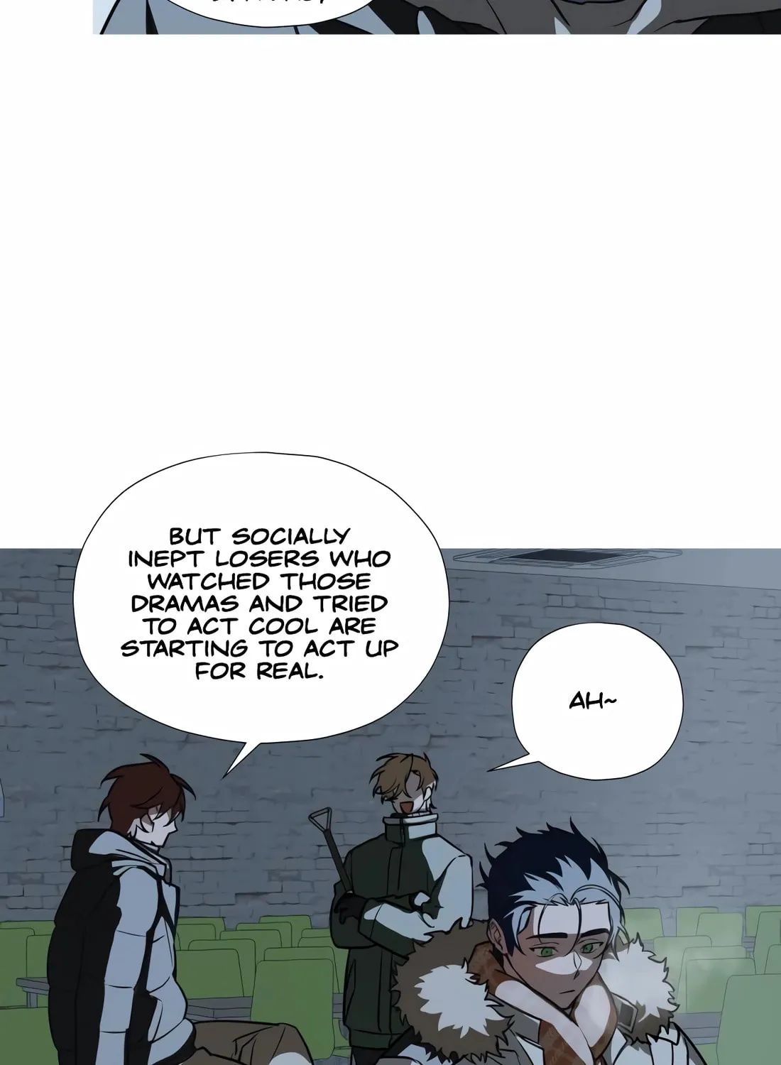 Read Snow Footsteps chapter 5 image 94 on Lezhin