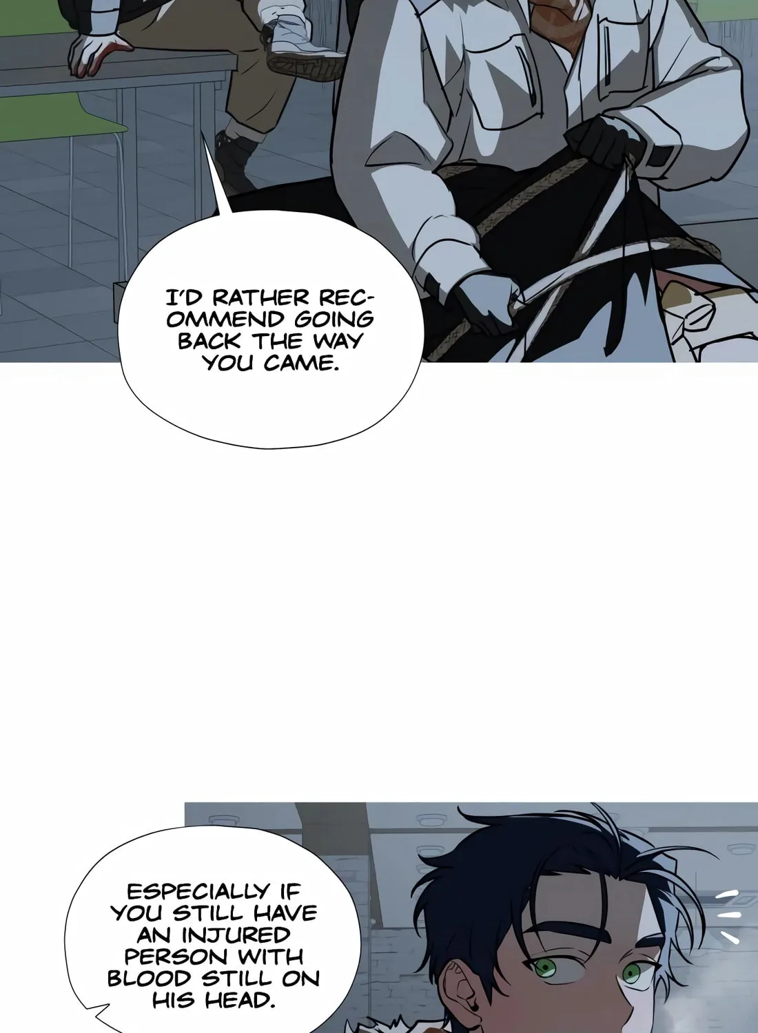 Read Snow Footsteps chapter 5 image 95 on Lezhin
