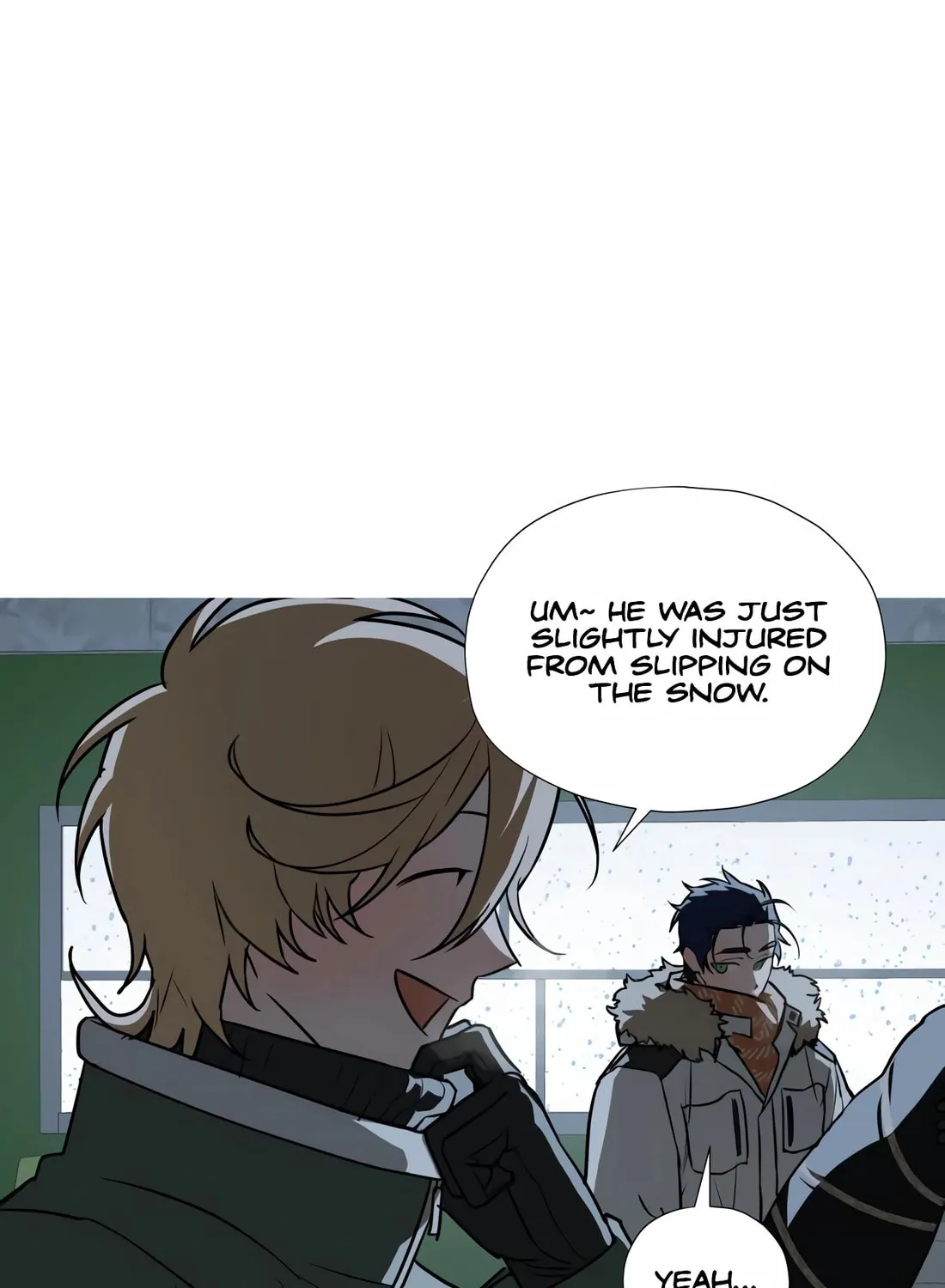 Read Snow Footsteps chapter 5 image 98 on Lezhin