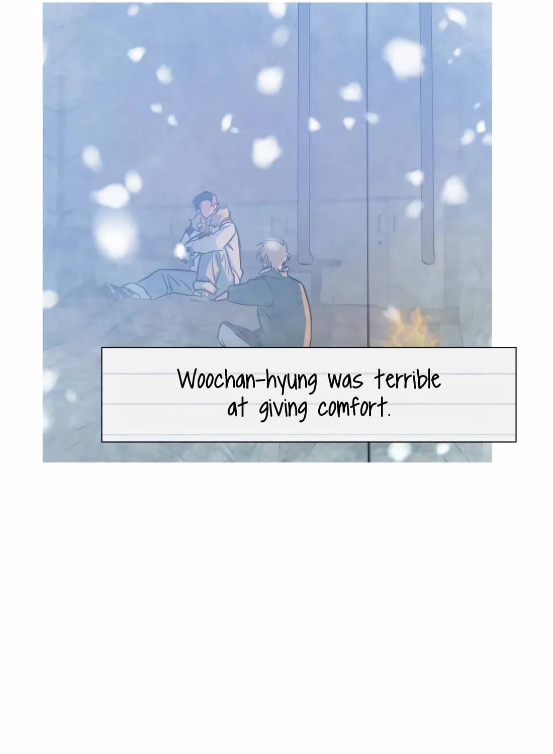Read Snow Footsteps chapter 6 image 114 on Lezhin
