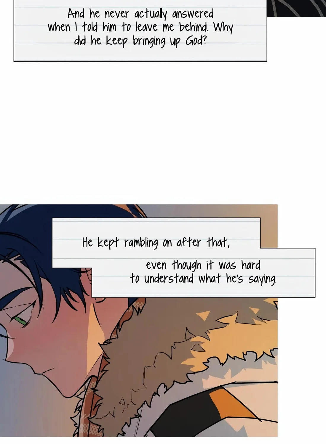 Read Snow Footsteps chapter 6 image 116 on Lezhin