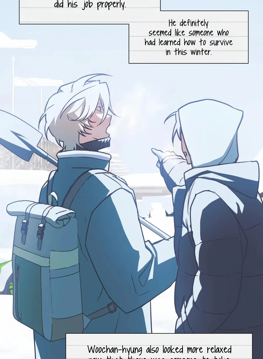 Read Snow Footsteps chapter 6 image 12 on Lezhin