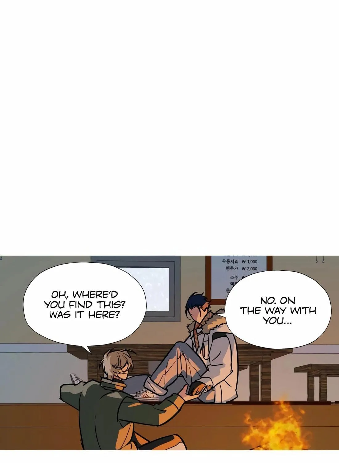 Read Snow Footsteps chapter 6 image 124 on Lezhin