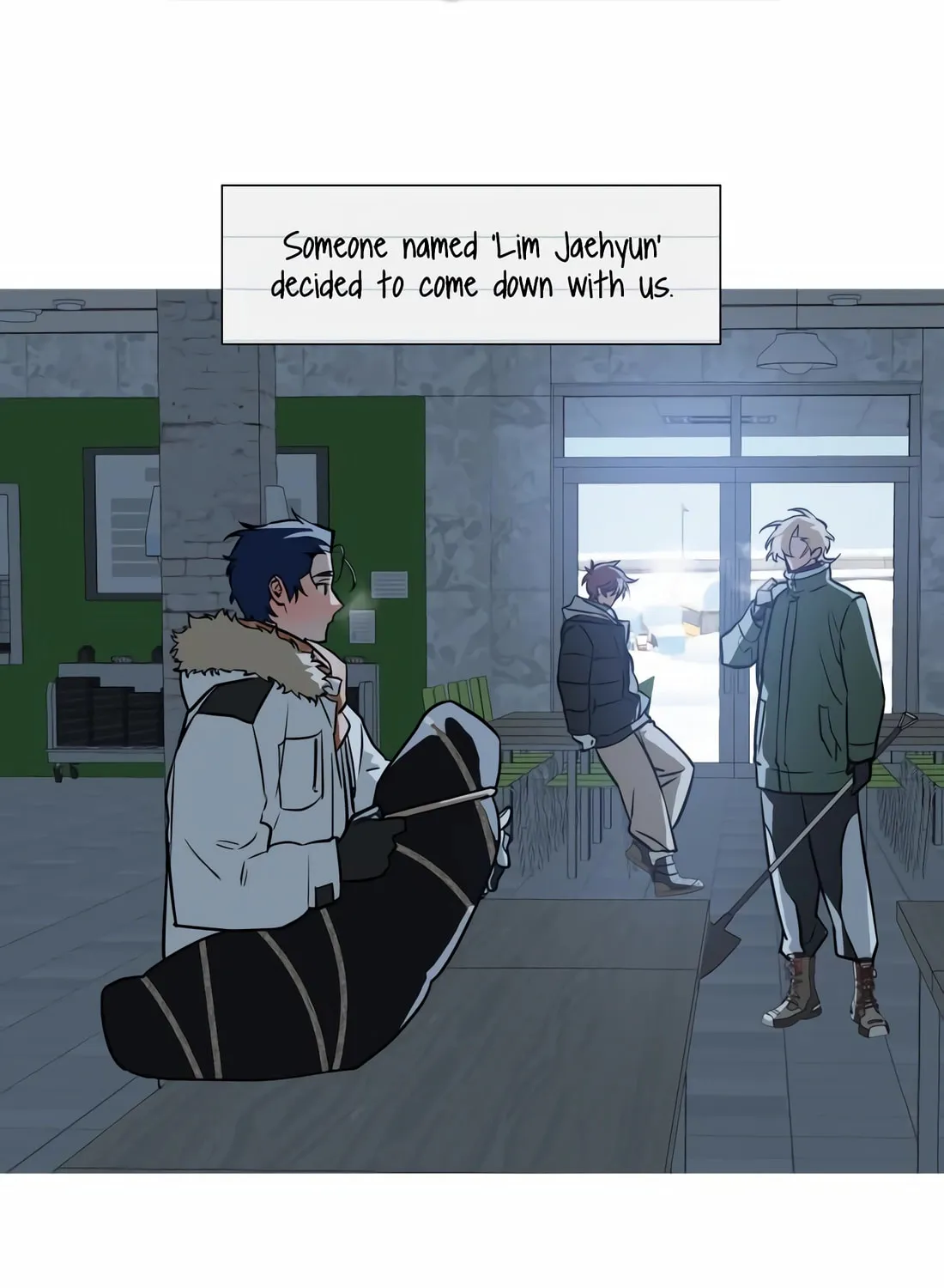 Read Snow Footsteps chapter 6 image 2 on Lezhin