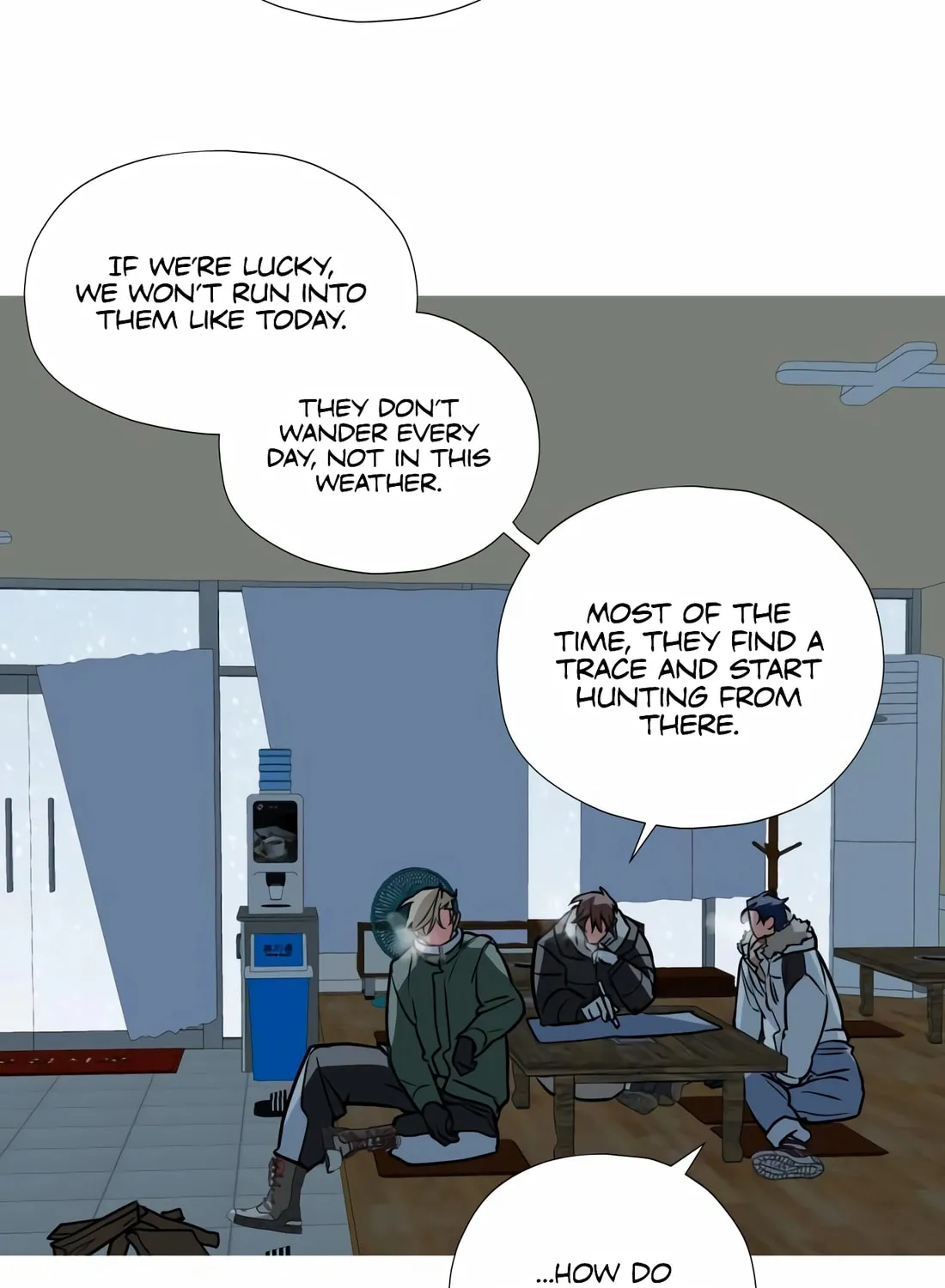 Read Snow Footsteps chapter 6 image 30 on Lezhin