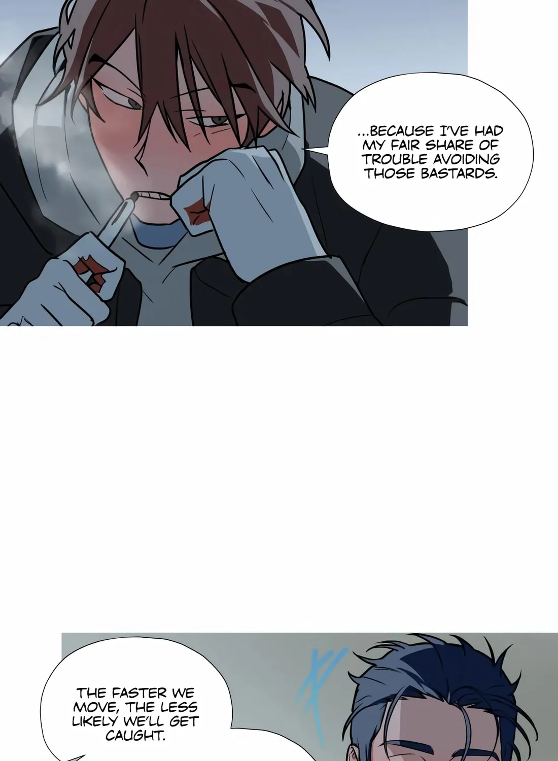 Read Snow Footsteps chapter 6 image 32 on Lezhin