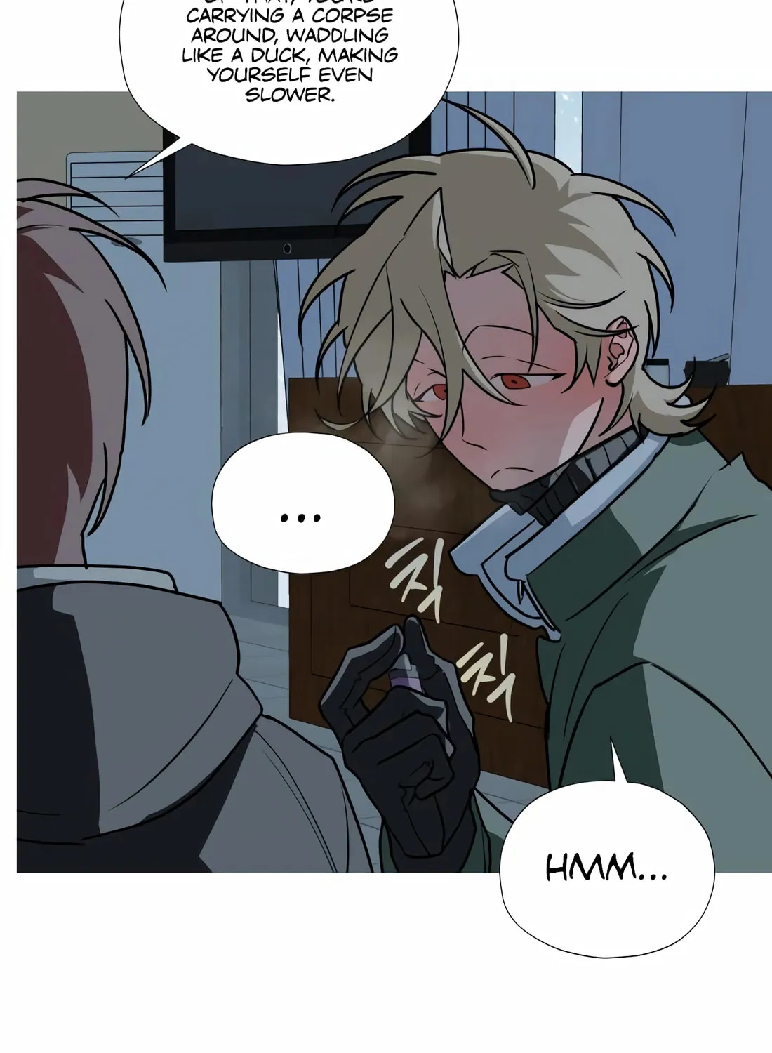 Read Snow Footsteps chapter 6 image 36 on Lezhin