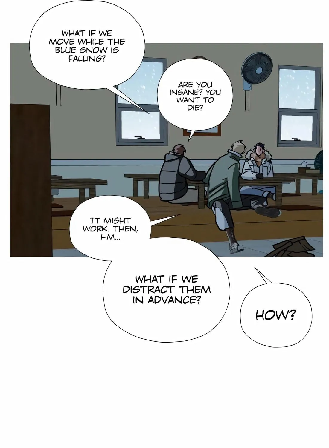 Read Snow Footsteps chapter 6 image 38 on Lezhin