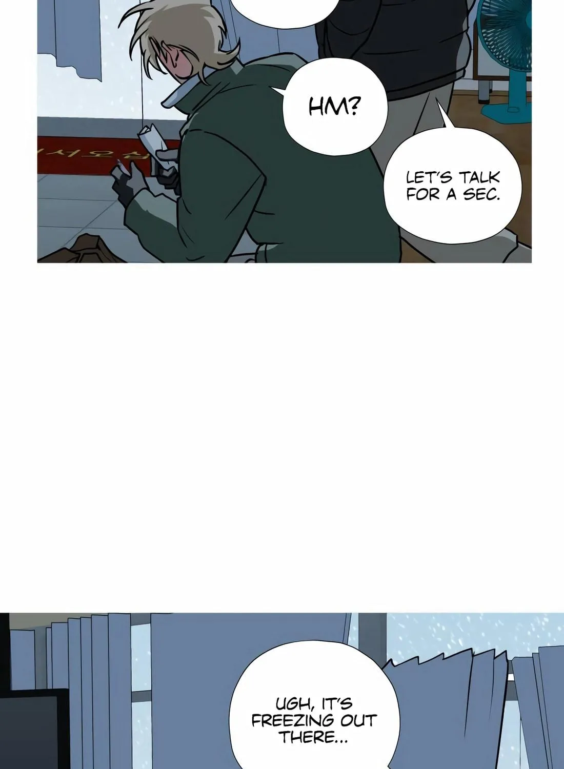 Read Snow Footsteps chapter 6 image 46 on Lezhin