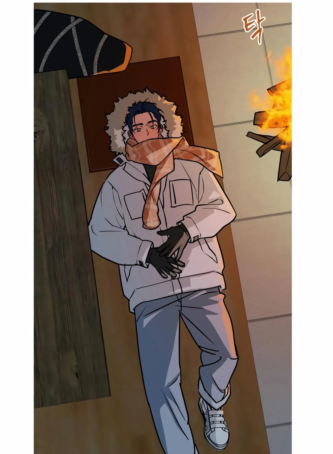 Read Snow Footsteps chapter 6 image 62 on Lezhin