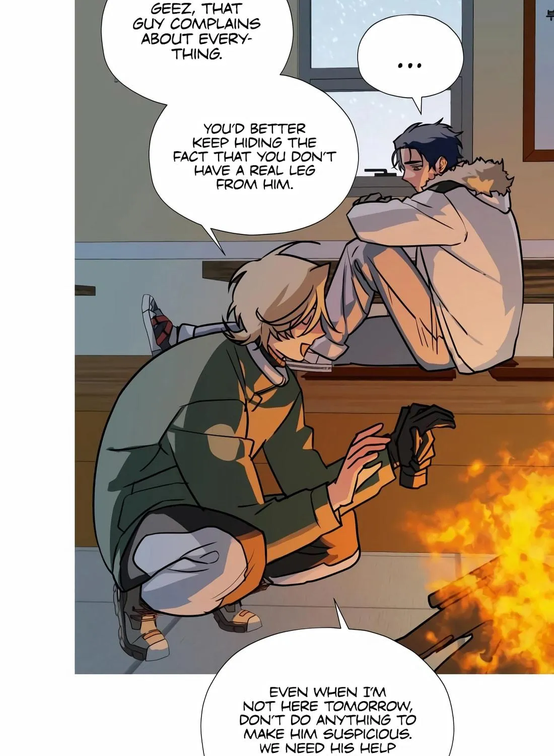 Read Snow Footsteps chapter 6 image 68 on Lezhin