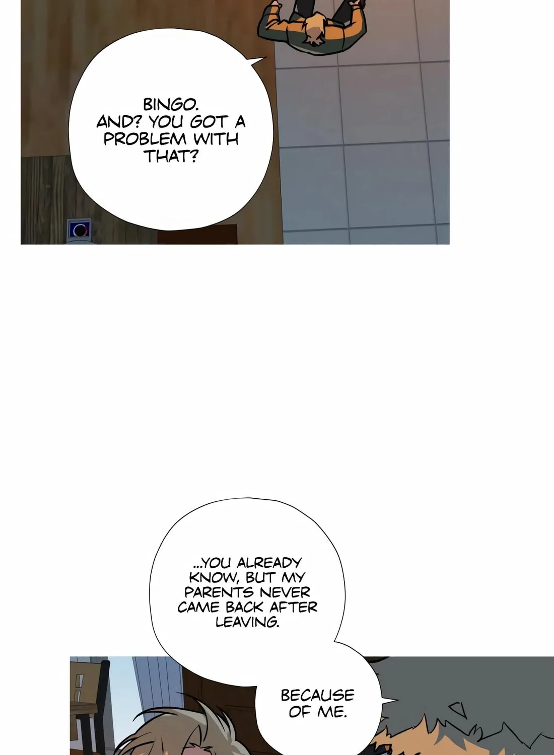Read Snow Footsteps chapter 6 image 74 on Lezhin