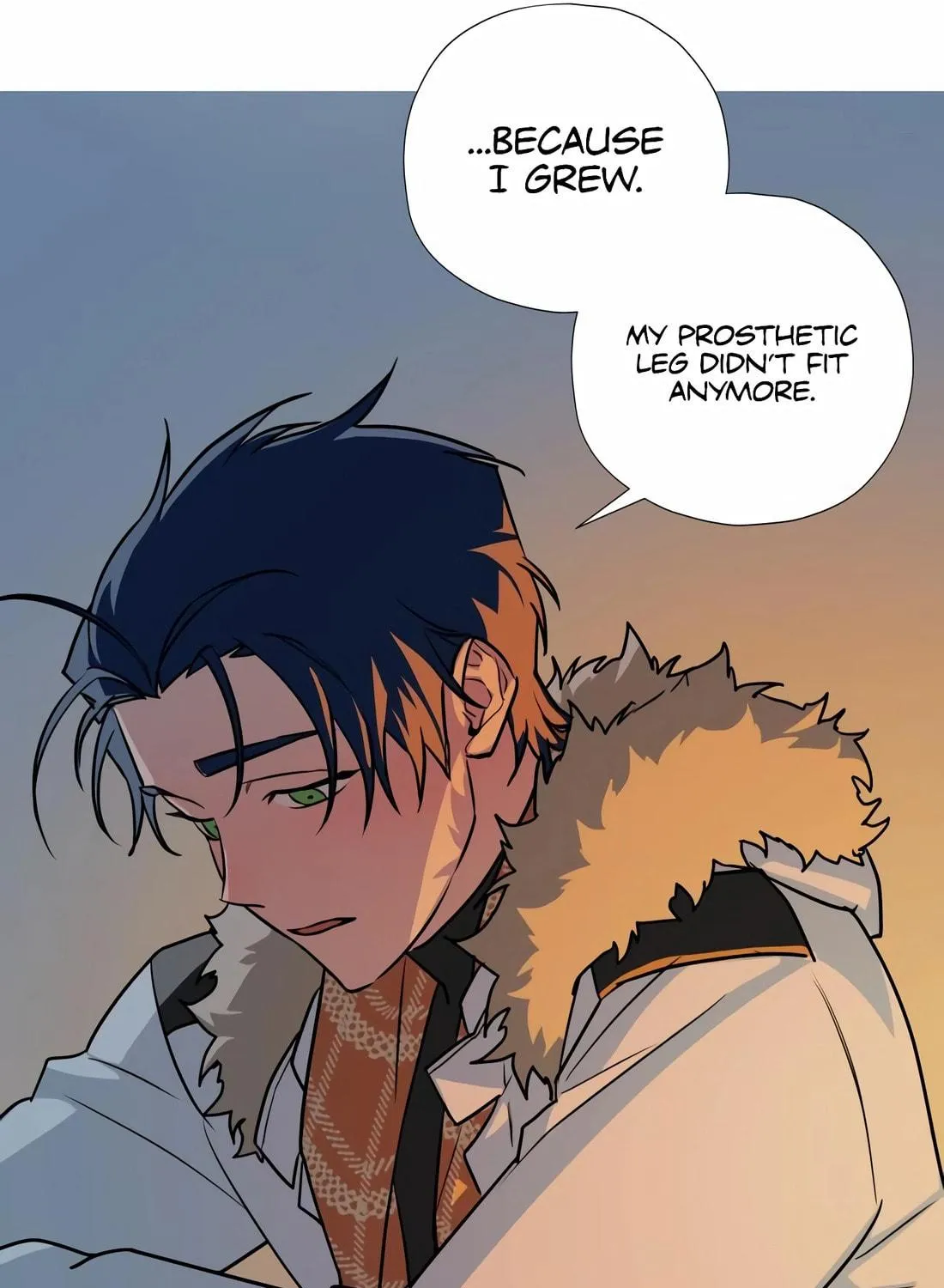 Read Snow Footsteps chapter 6 image 76 on Lezhin