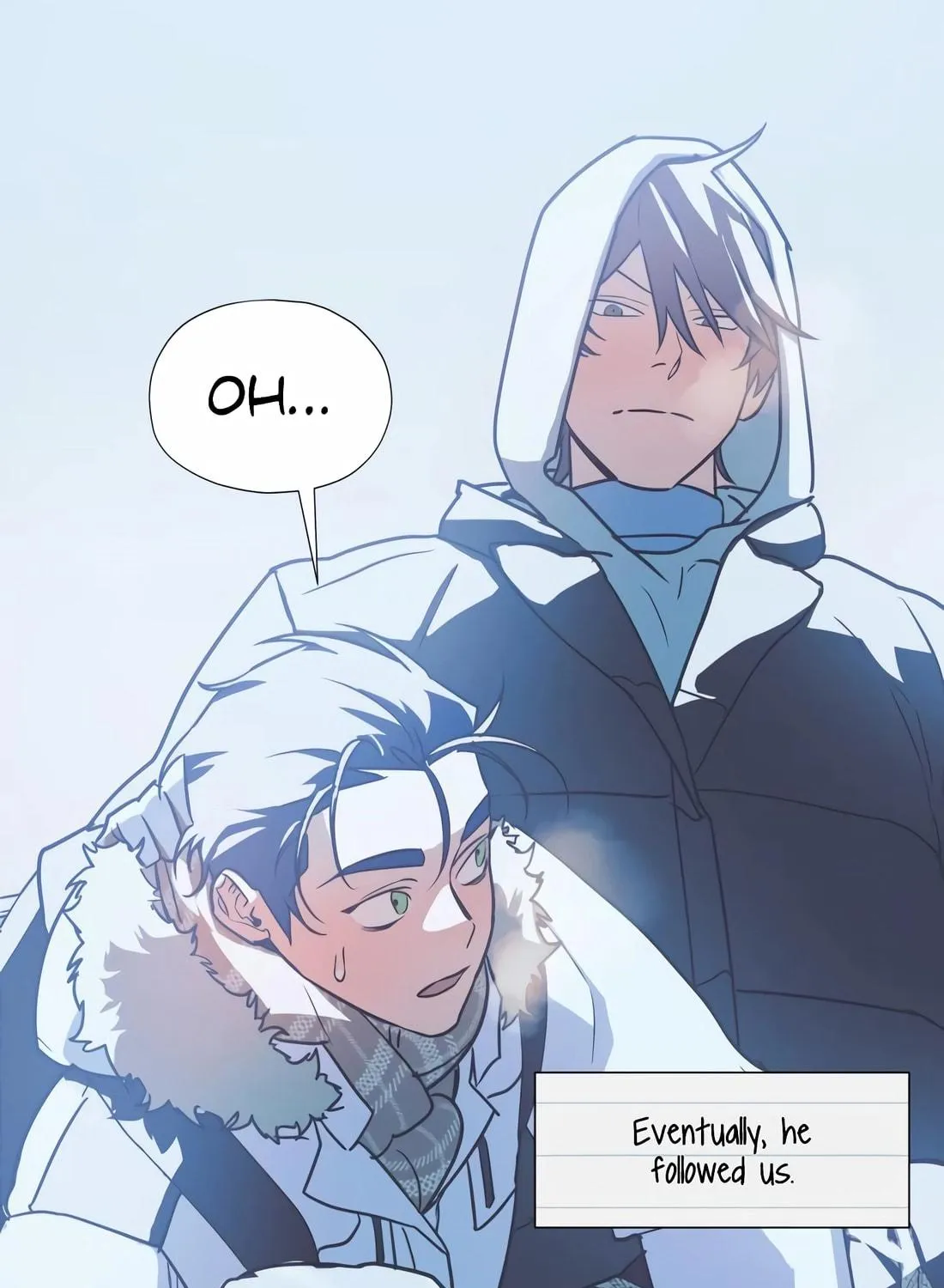 Read Snow Footsteps chapter 6 image 8 on Lezhin