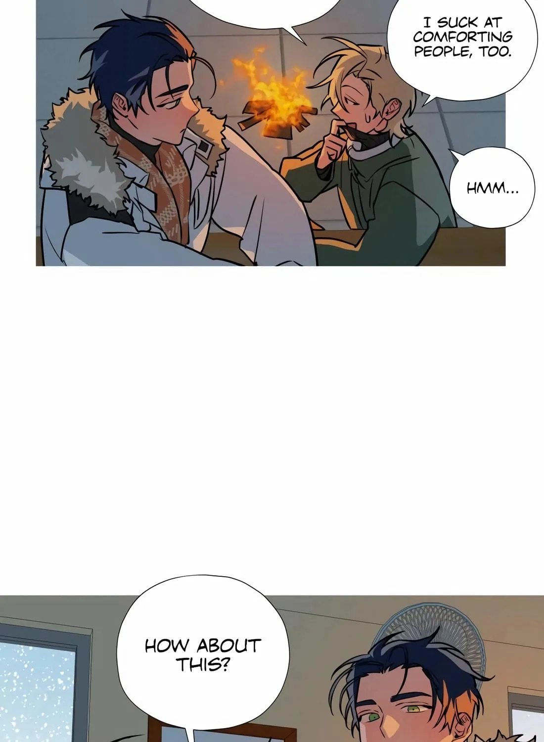 Read Snow Footsteps chapter 6 image 98 on Lezhin
