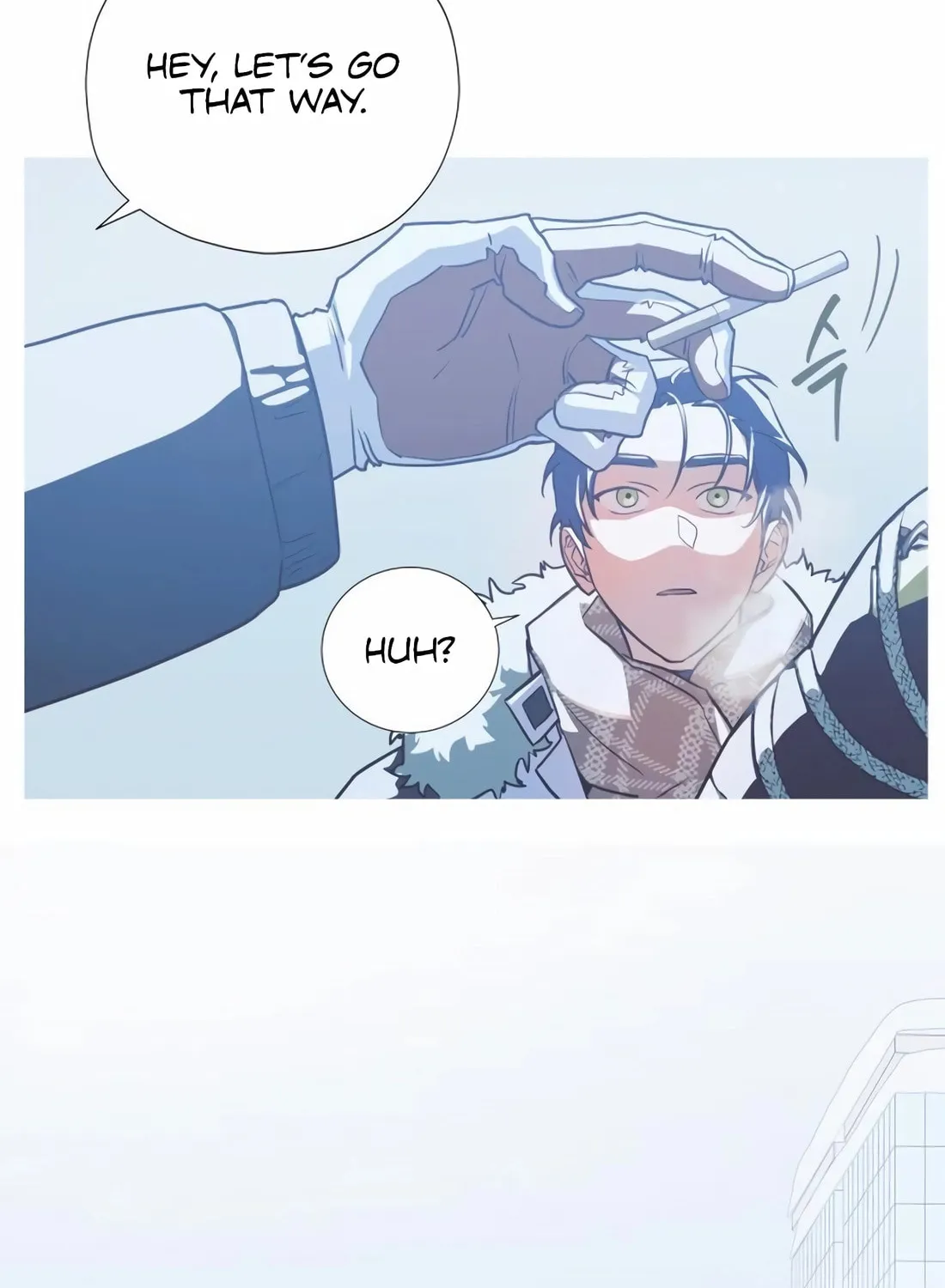 Read Snow Footsteps chapter 7 image 11 on Lezhin