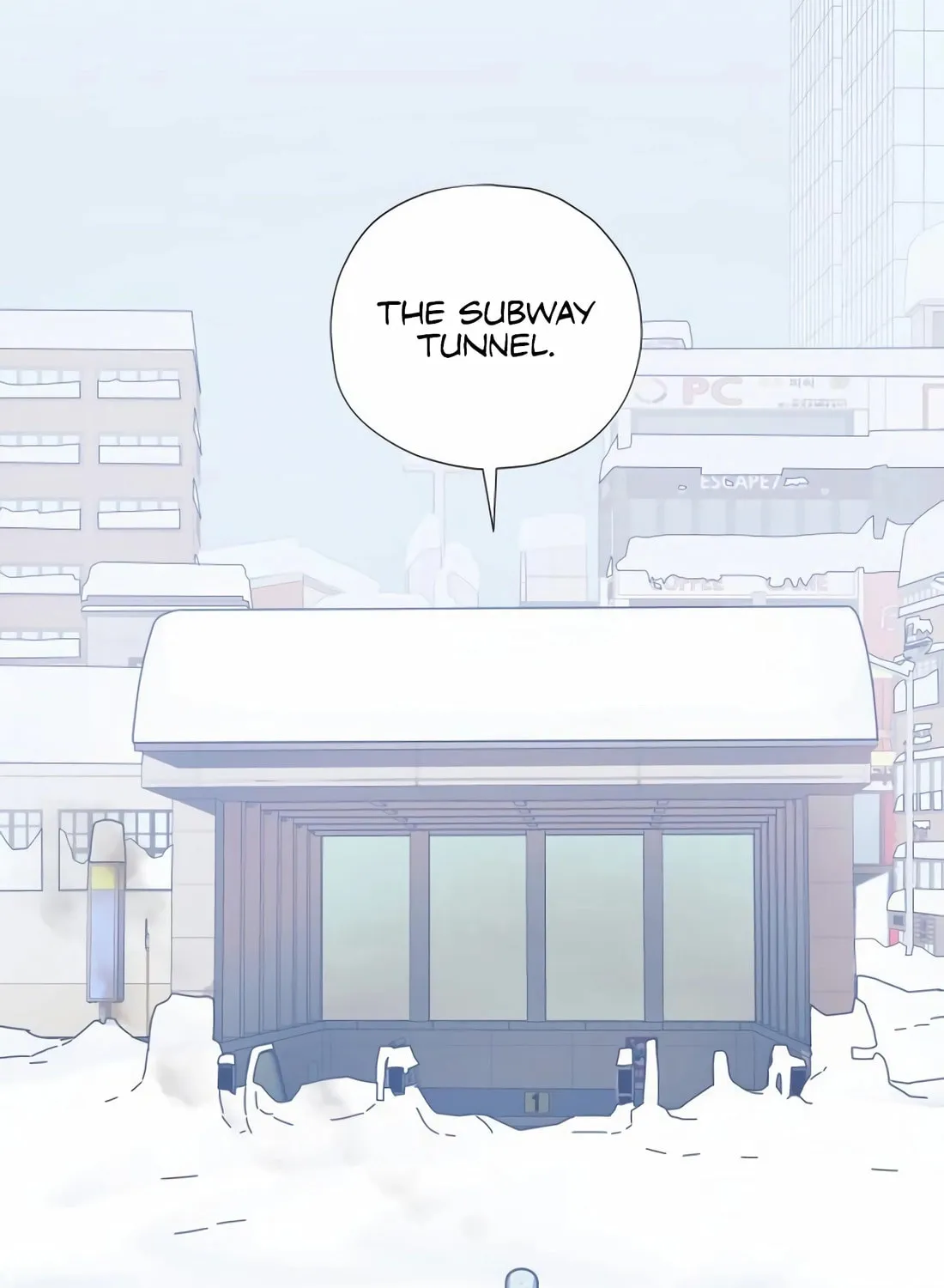 Read Snow Footsteps chapter 7 image 12 on Lezhin