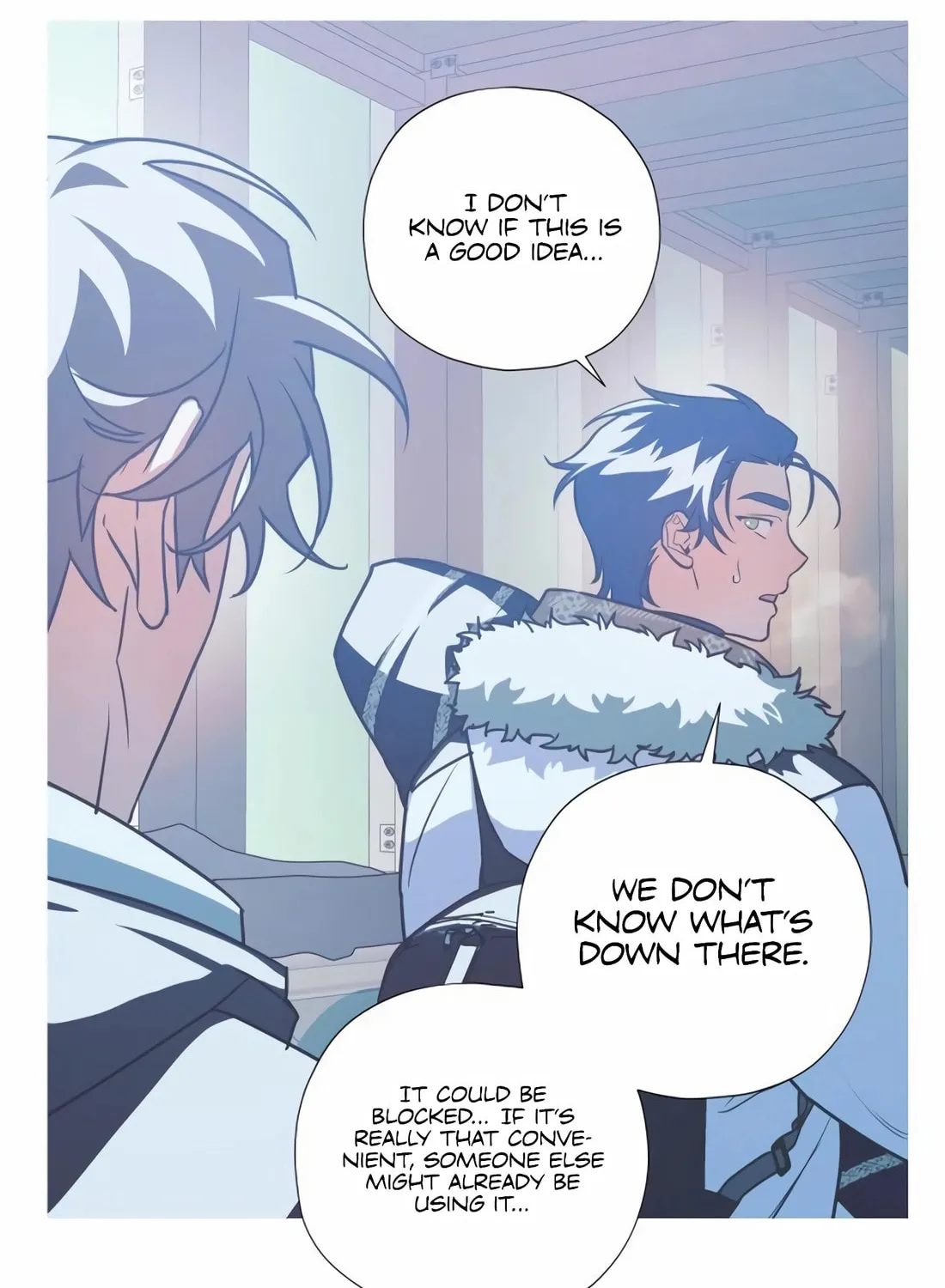 Read Snow Footsteps chapter 7 image 23 on Lezhin